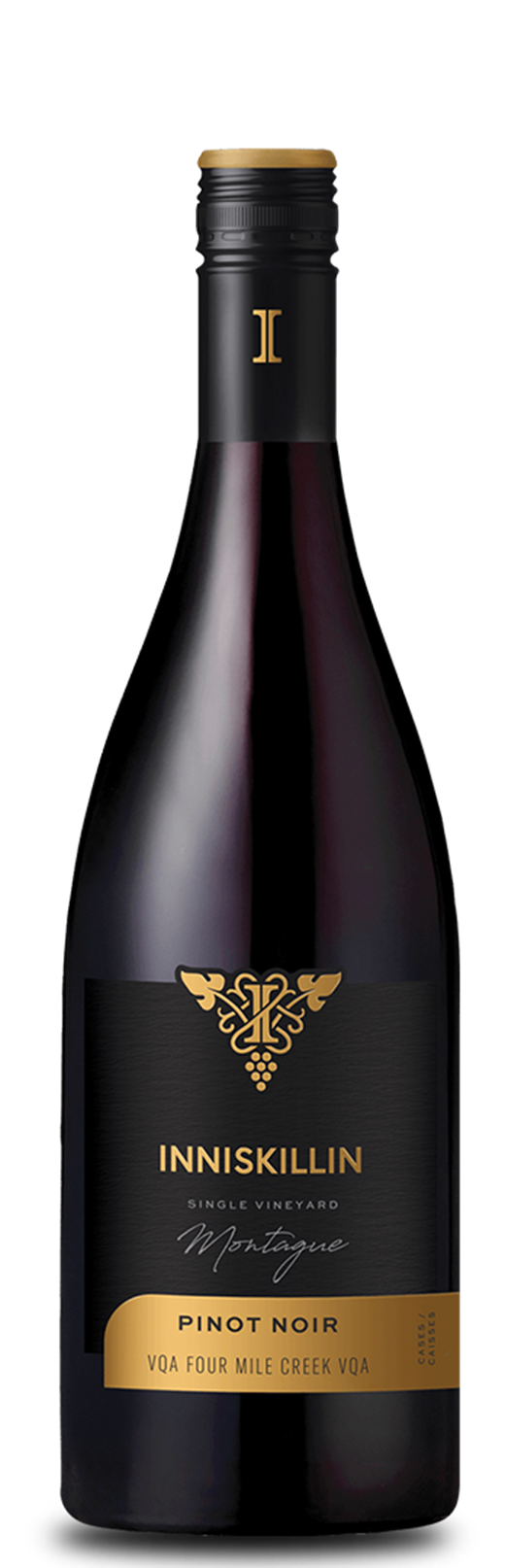 an image of Inniskillin Montague Vineyard Pinot Noir VQA