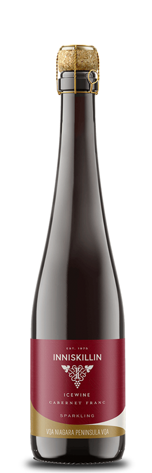 an image of Inniskillin Sparkling Cabernet Franc Icewine VQA