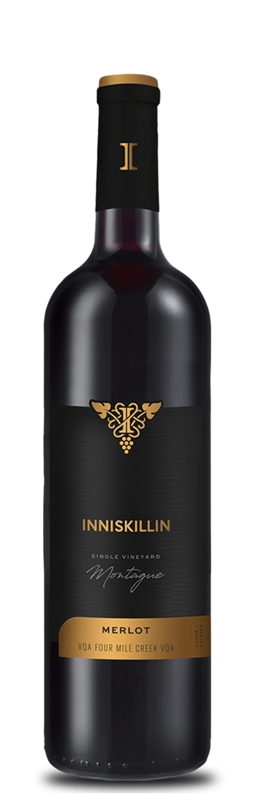 an image of Inniskillin Montague Vineyard Merlot VQA